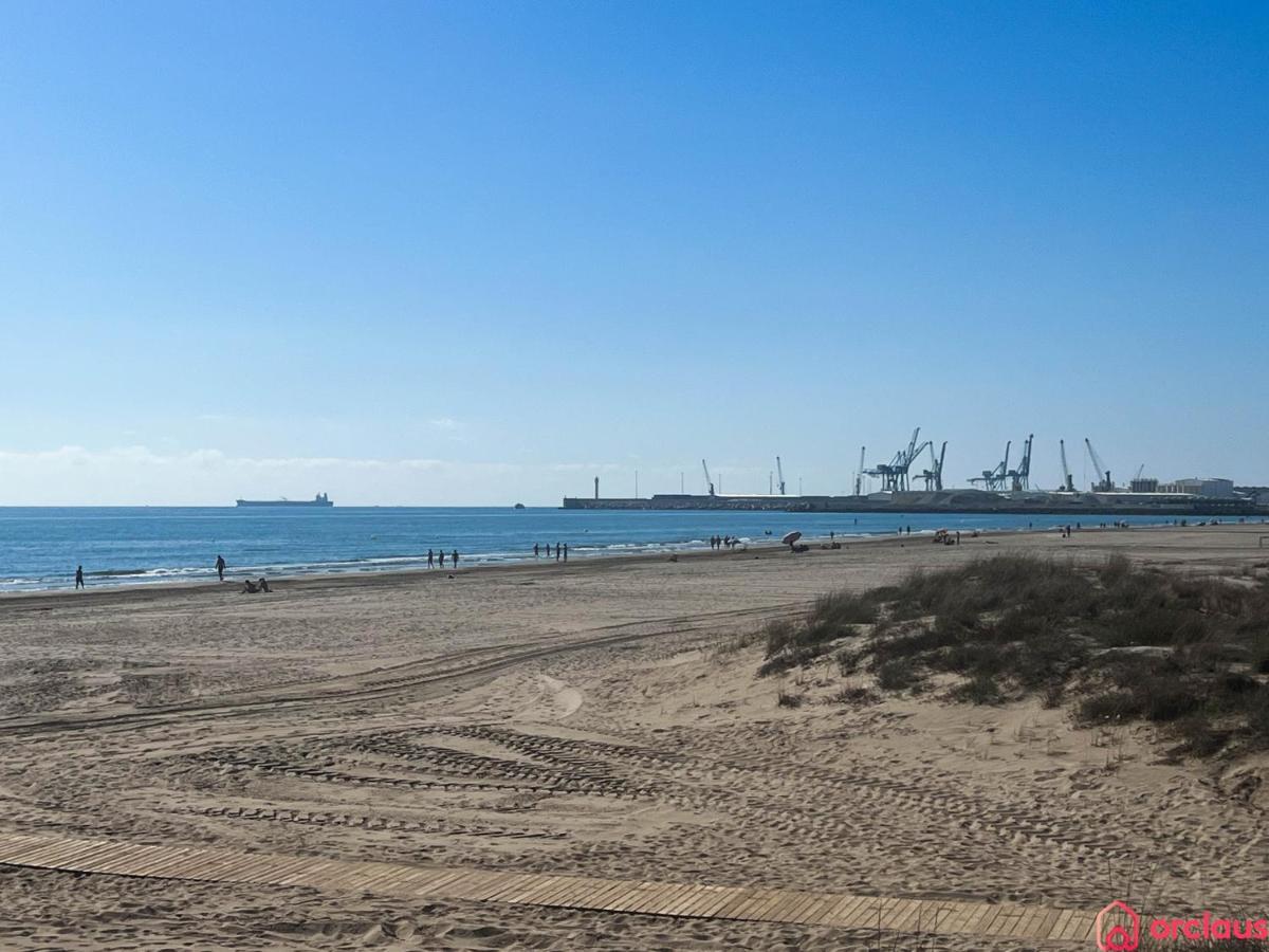 Oasis A 50M Del Mar Apartment Grao de Castellon Exterior photo