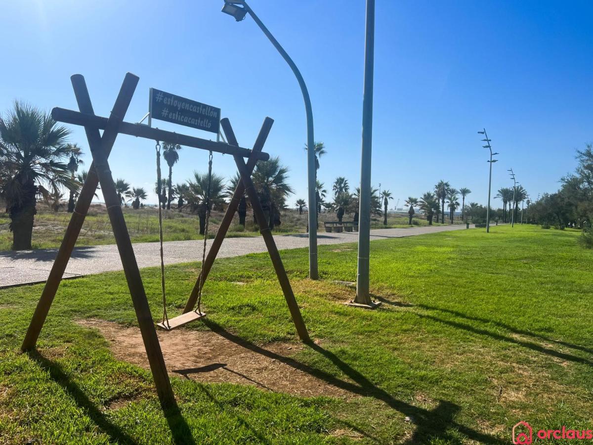 Oasis A 50M Del Mar Apartment Grao de Castellon Exterior photo