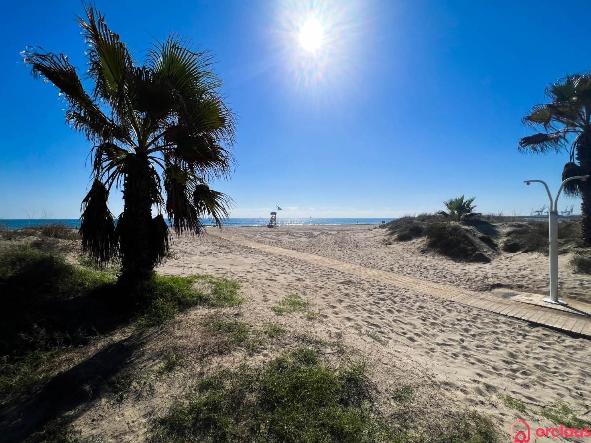 Oasis A 50M Del Mar Apartment Grao de Castellon Exterior photo